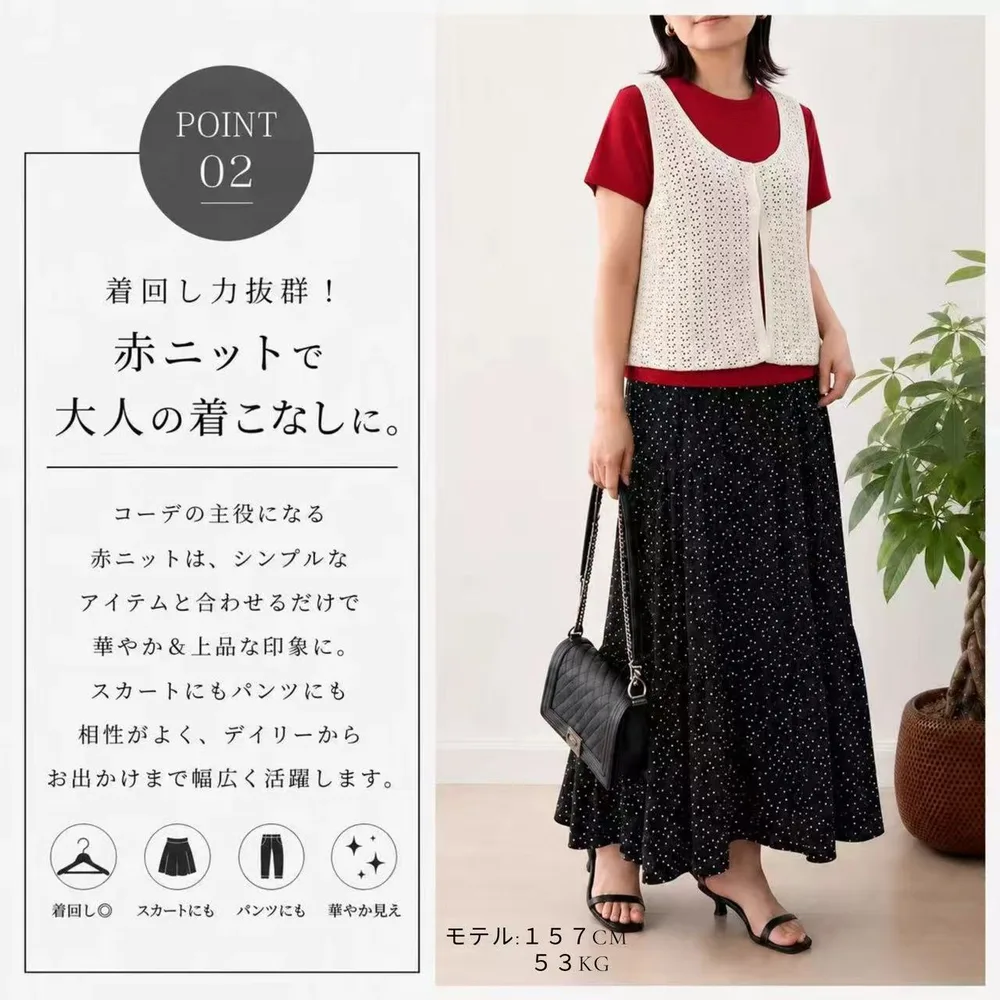 シンプル 無地 半袖Tシャツ 商品詳細画像 4